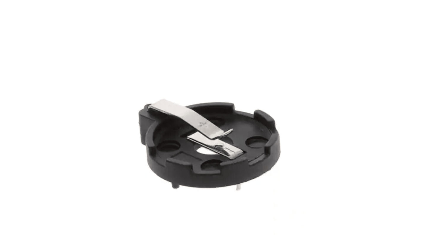 RS PRO CR2477 Battery Holder, Leaf Spring Contact