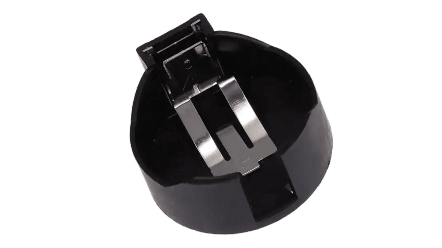 RS PRO CR2477 Battery Holder, Leaf Spring Contact