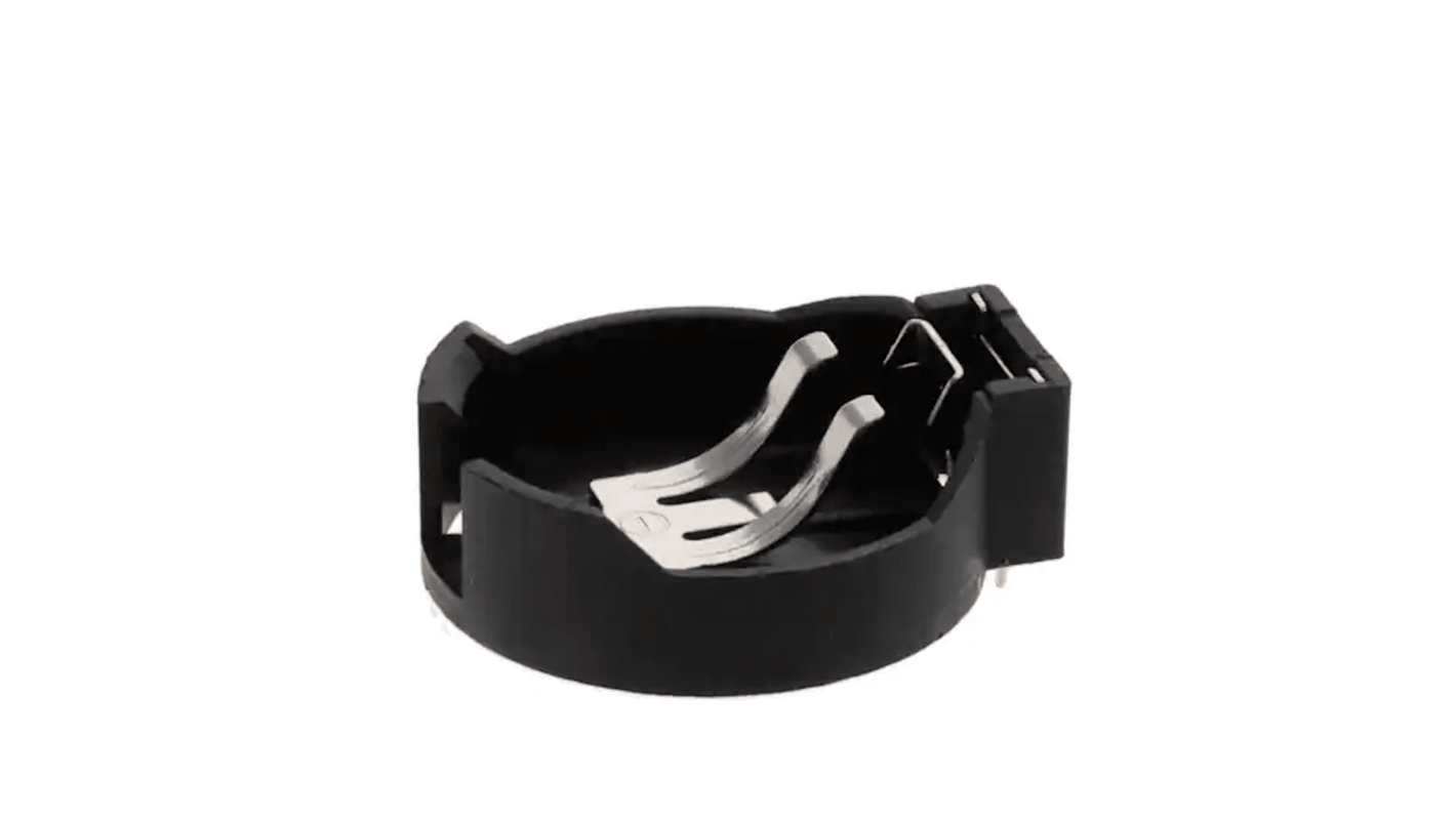 RS PRO 2450 Battery Battery Holder, Leaf Spring Contact RS