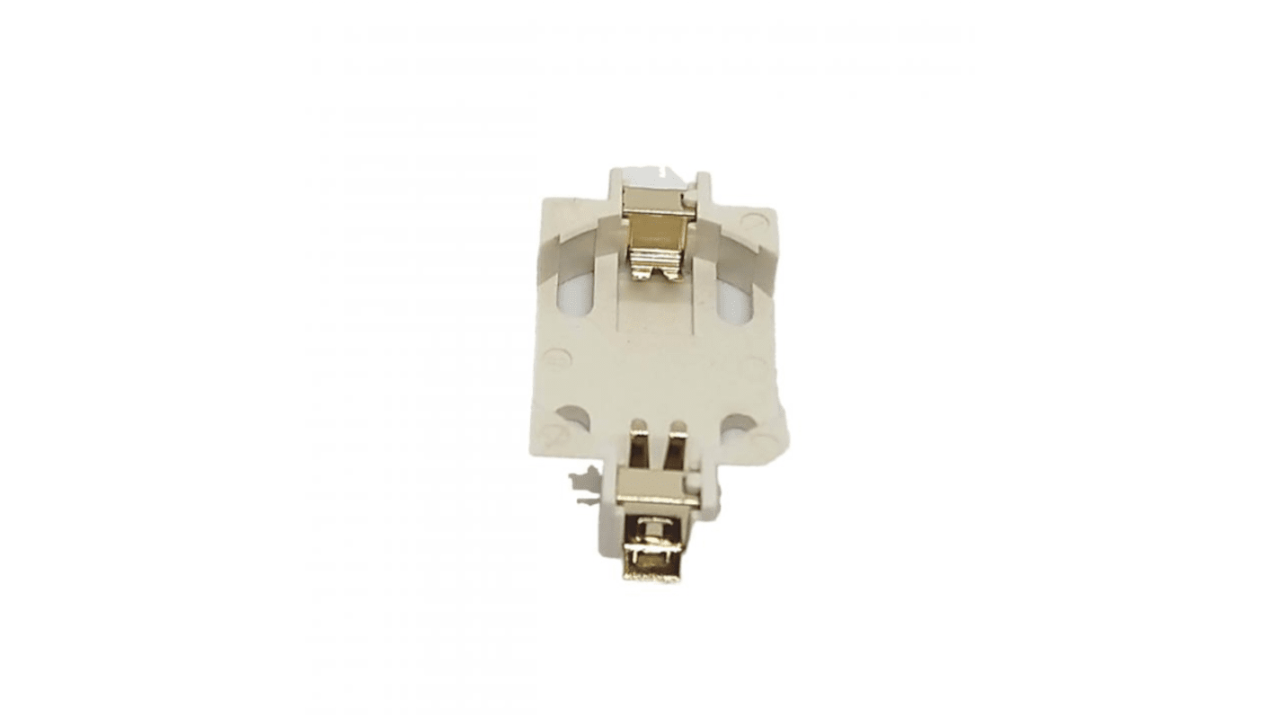 RS PRO CR2032 Battery Holder, Leaf Spring Contact RS