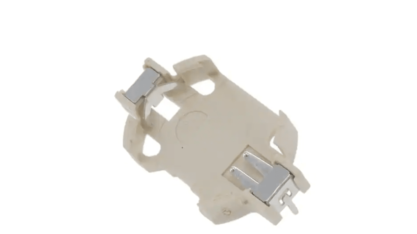 RS PRO CR2032 Battery Holder, Leaf Spring Contact