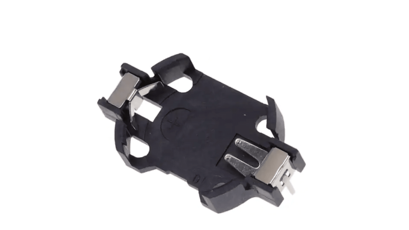 RS PRO CR2032 Battery Holder, Leaf Spring Contact