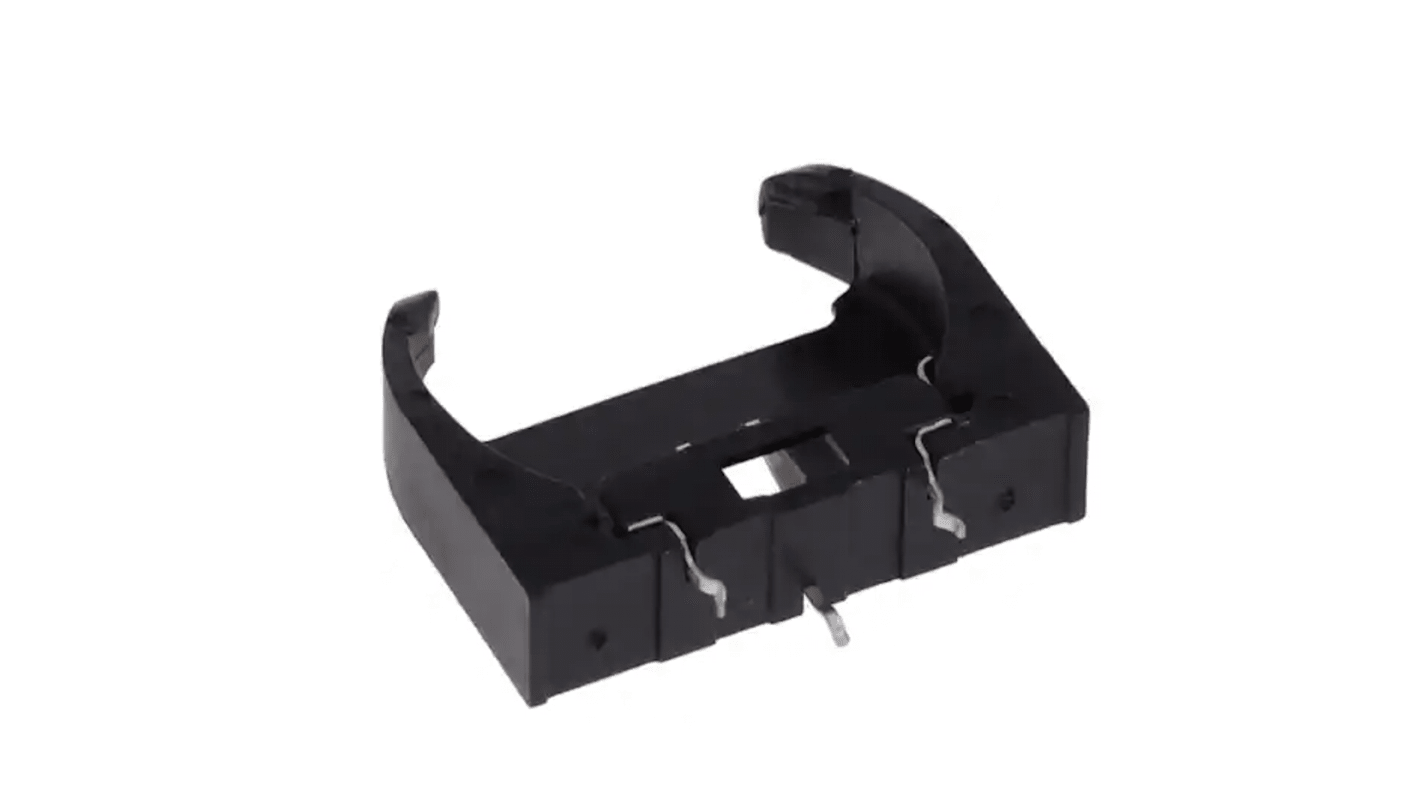 RS PRO CR2032 Battery Holder, Leaf Spring Contact RS