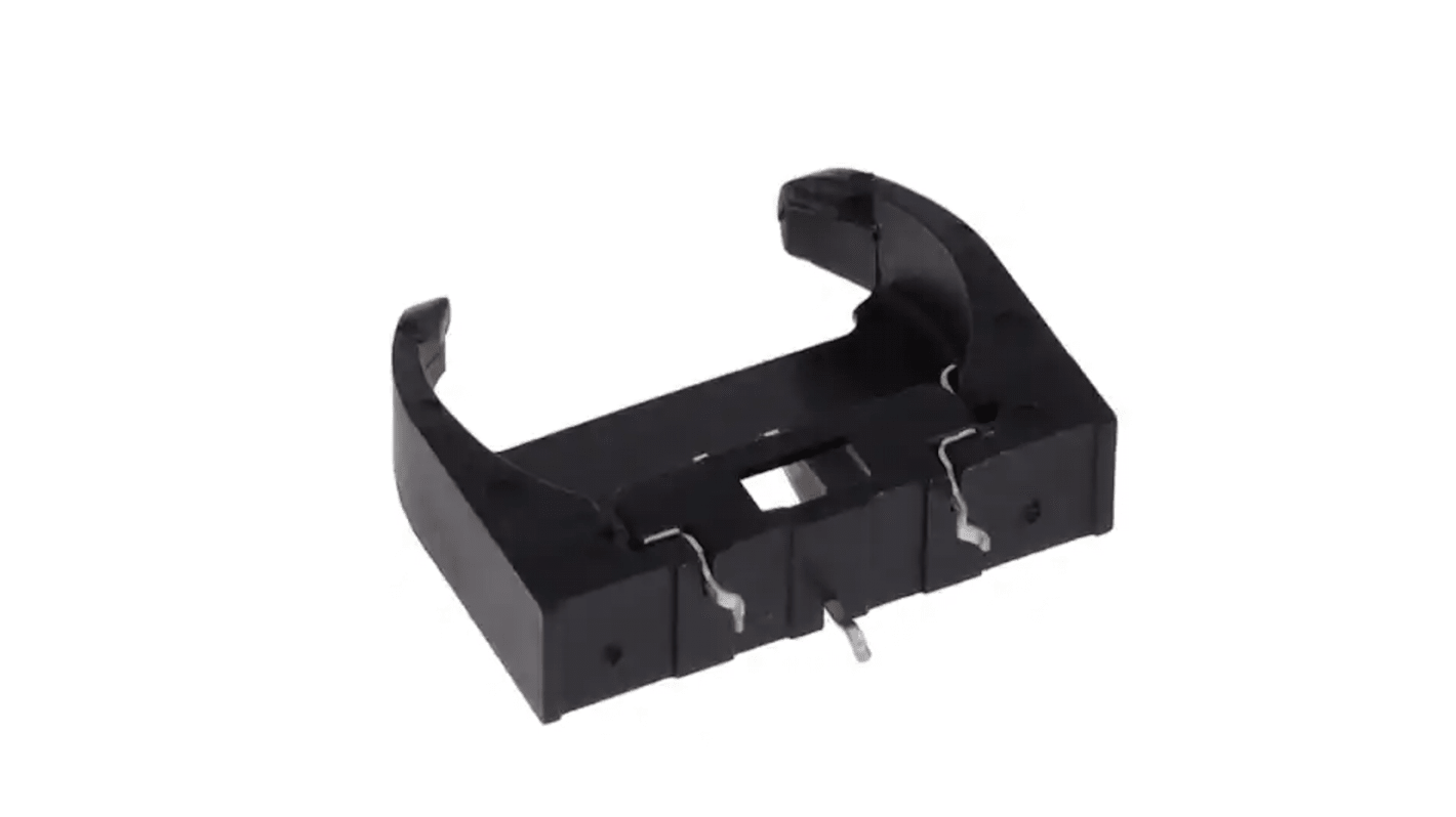 RS PRO CR2032 Battery Holder, Leaf Spring Contact