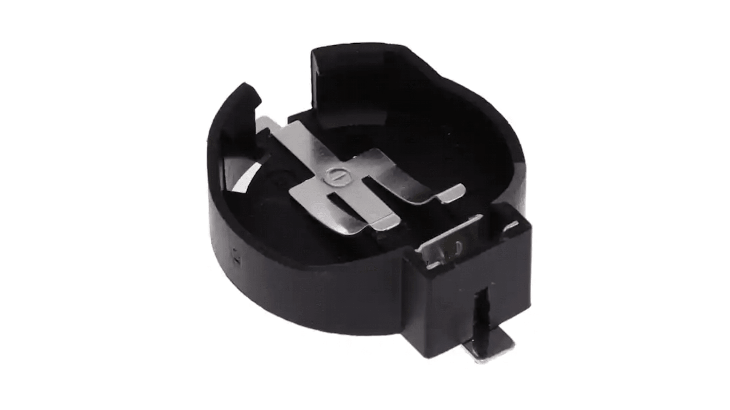 RS PRO CR2450 Battery Holder, Leaf Spring Contact