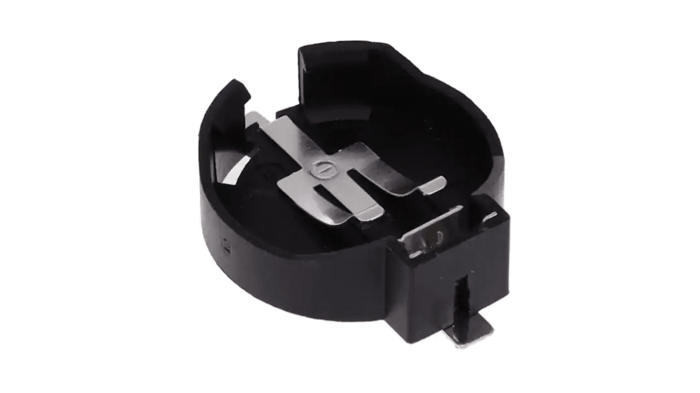 RS PRO CR2450 Battery Holder, Leaf Spring Contact RS