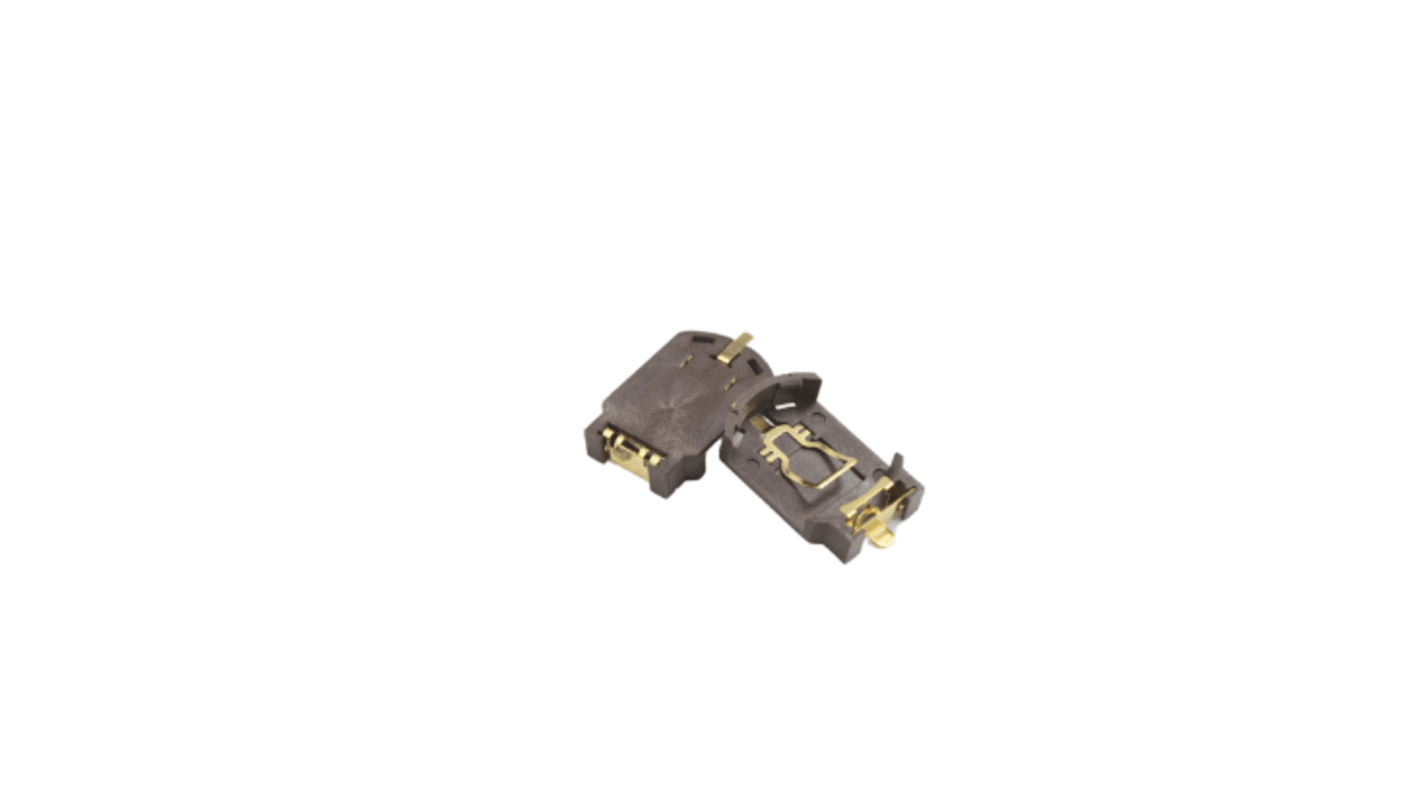 RS PRO CR2032 Battery Holder, Leaf Spring Contact | RS