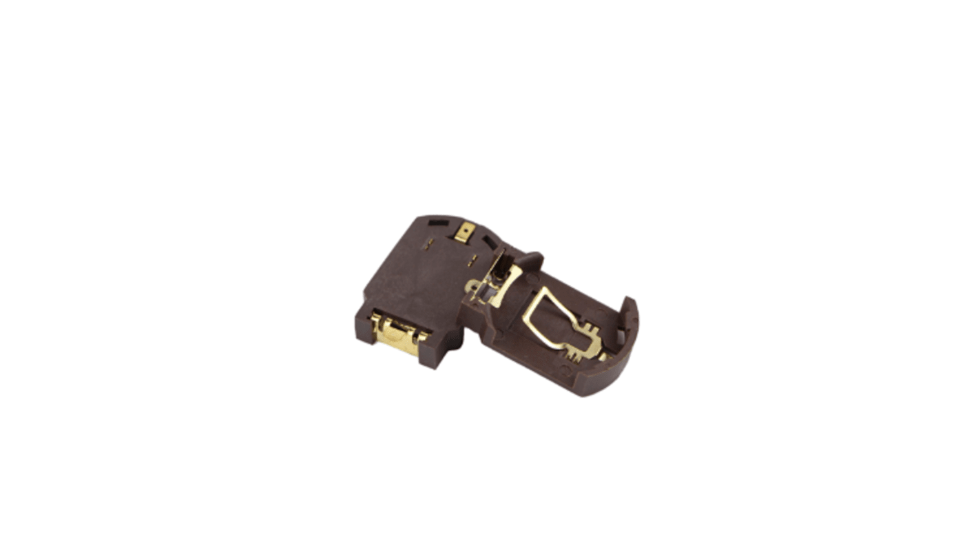 RS PRO CR2032 Battery Holder, Leaf Spring Contact | RS