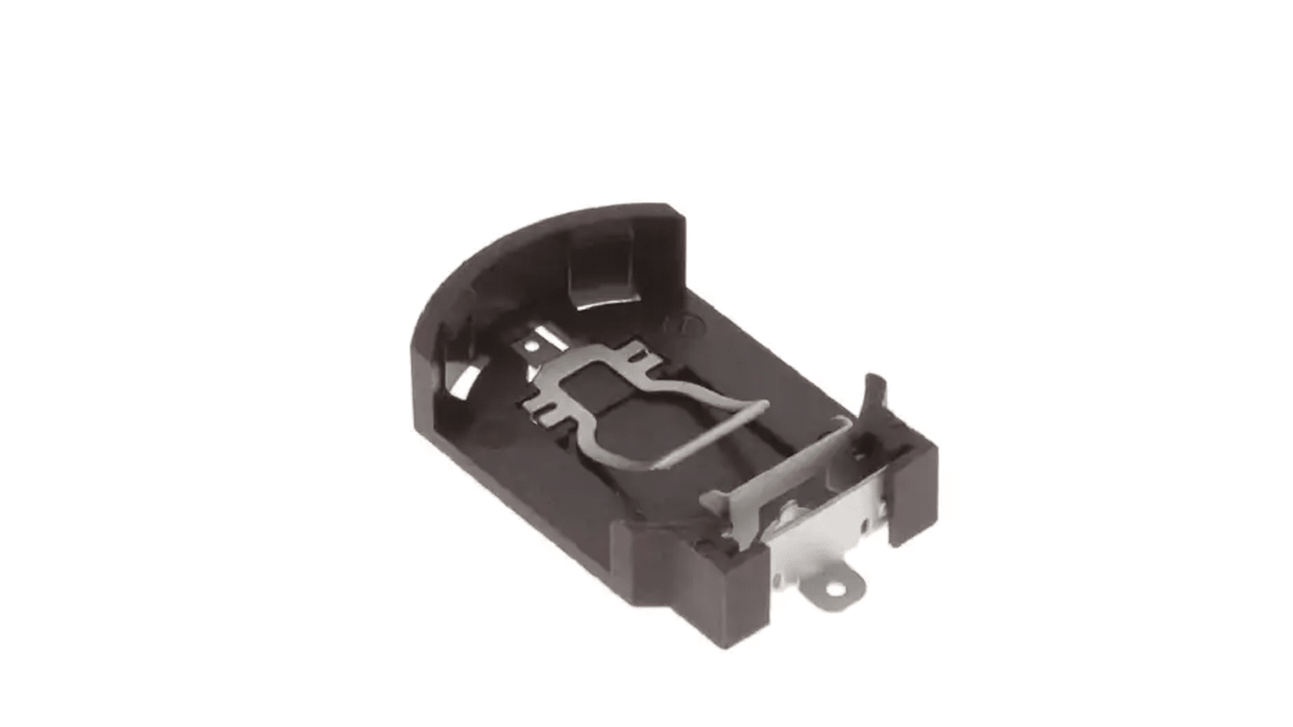 RS PRO CR2032 Battery Holder, Leaf Spring Contact RS