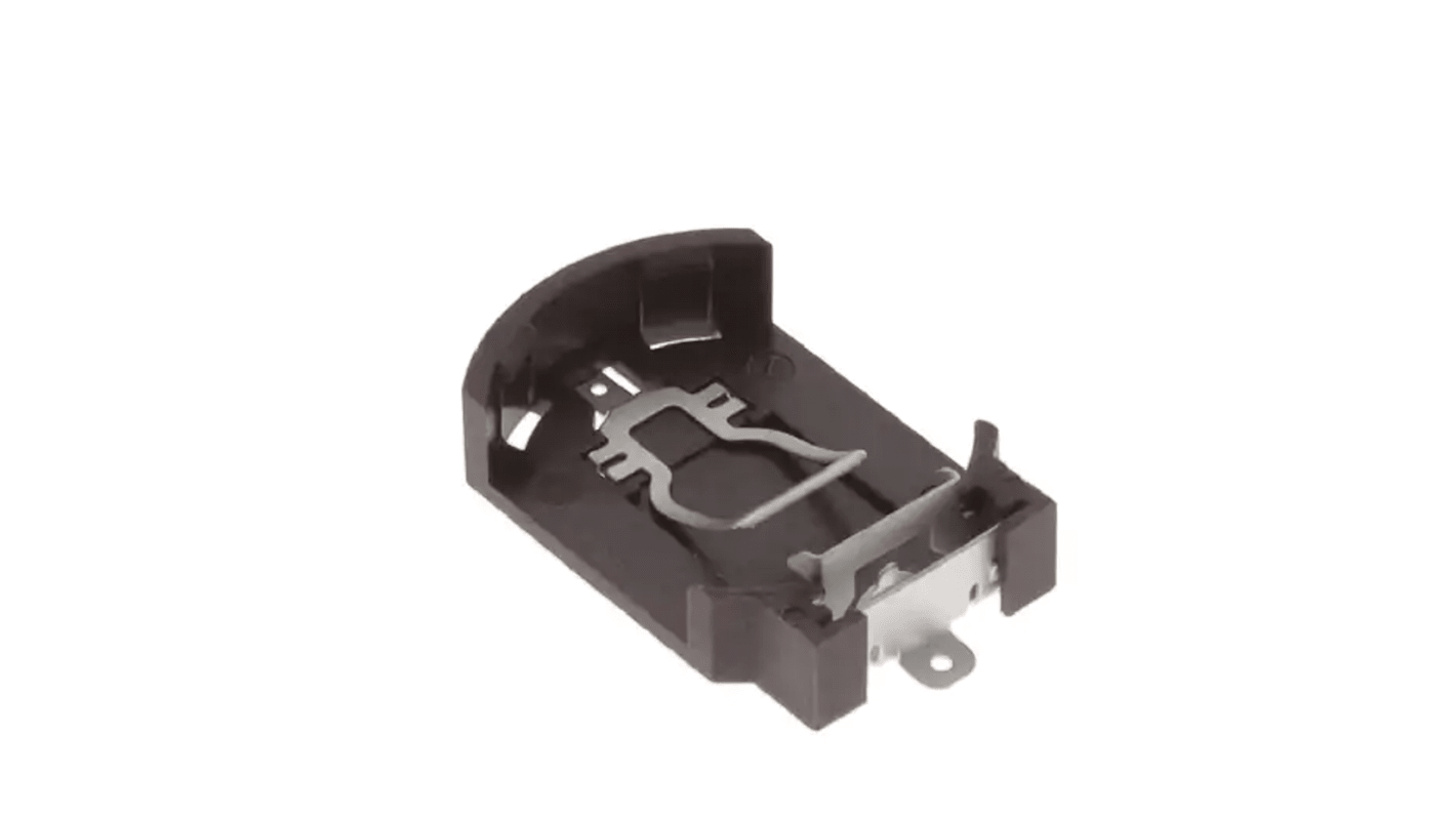 RS PRO CR2032 Battery Holder, Leaf Spring Contact