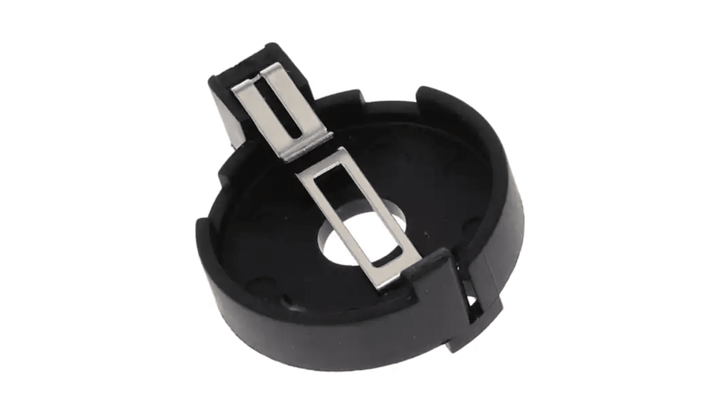 RS PRO 2032 Battery Battery Holder, Leaf Spring Contact RS