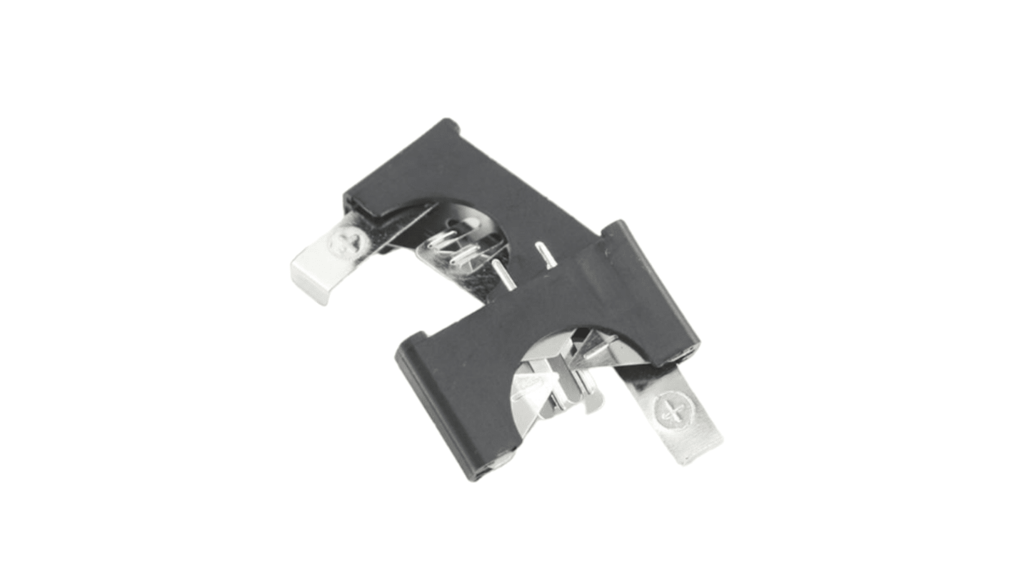 RS PRO CR2032 Battery Holder, Leaf Spring Contact RS