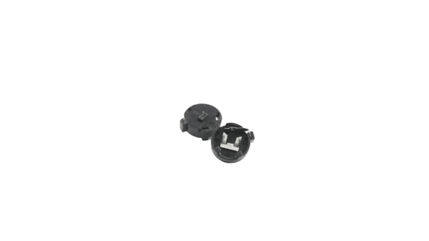 RS PRO CR1220 Battery Holder, Leaf Spring Contact