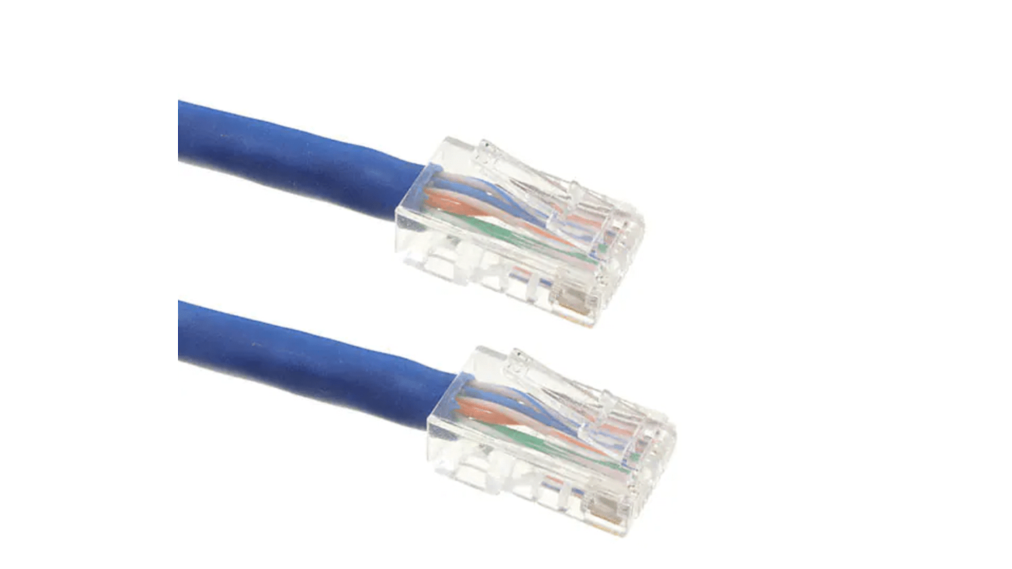 RS PRO Cat6 RJ45 to RJ45 Cable, U/UTP, 3m RS