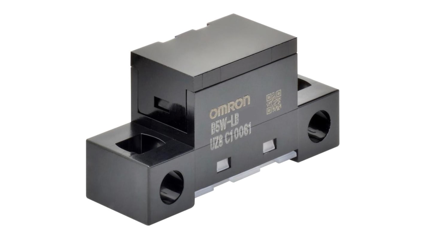 Sensore ottico a riflessione Omron B5W 2007F, uscita Transistor