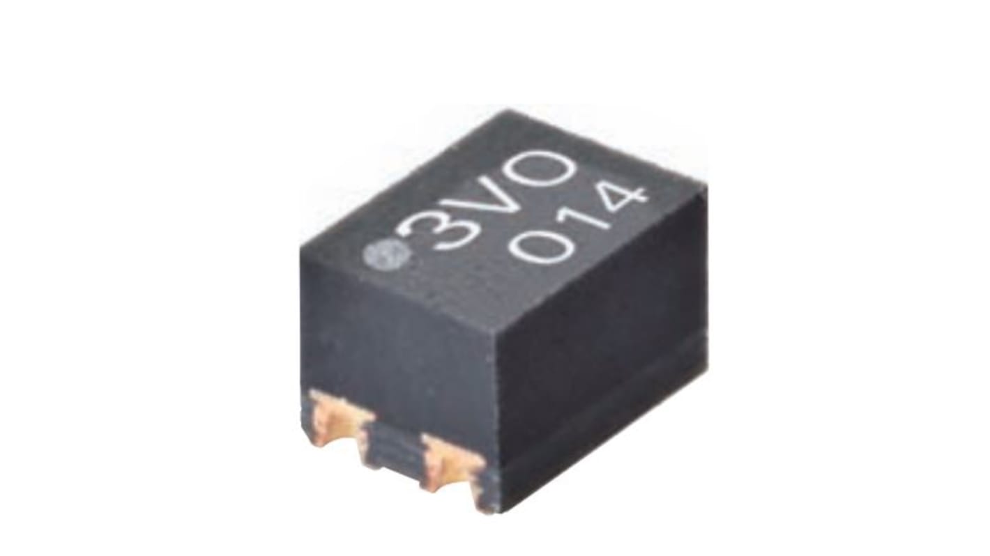 Relè a stato solido G3VM-31QVH(TR05), Montaggio superficiale, 1,5 A, 30 V, Meccanico, SPST G3VM