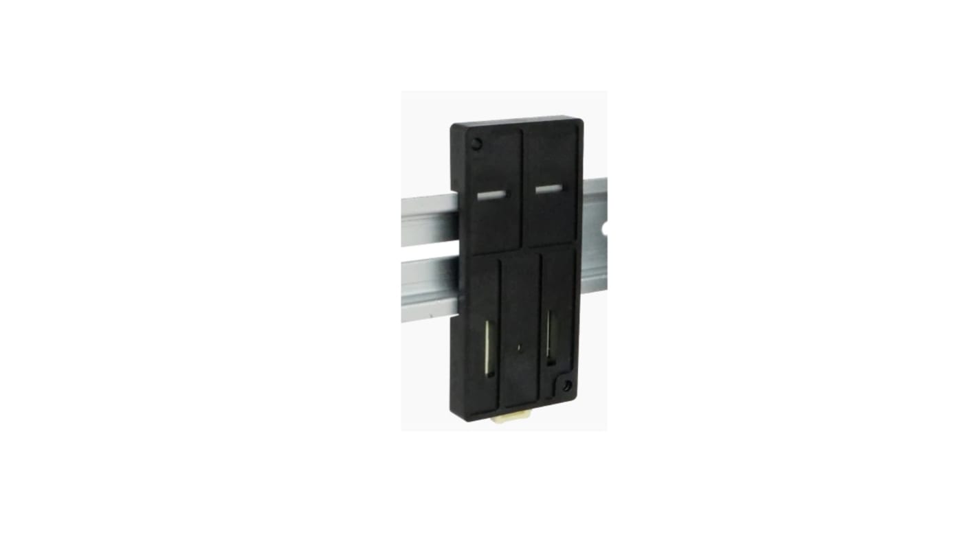 TDK-Lambda DIN Rail Adapter, for use with RSEV-2006, RSEV-2010, RSEV-2016, RSEV-2020, RSEV-2030, DIN Rail Attachment