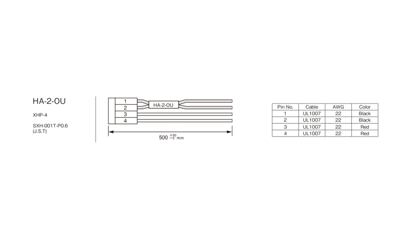 TDK-Lambda VS-C Kabelbaum für VS15C