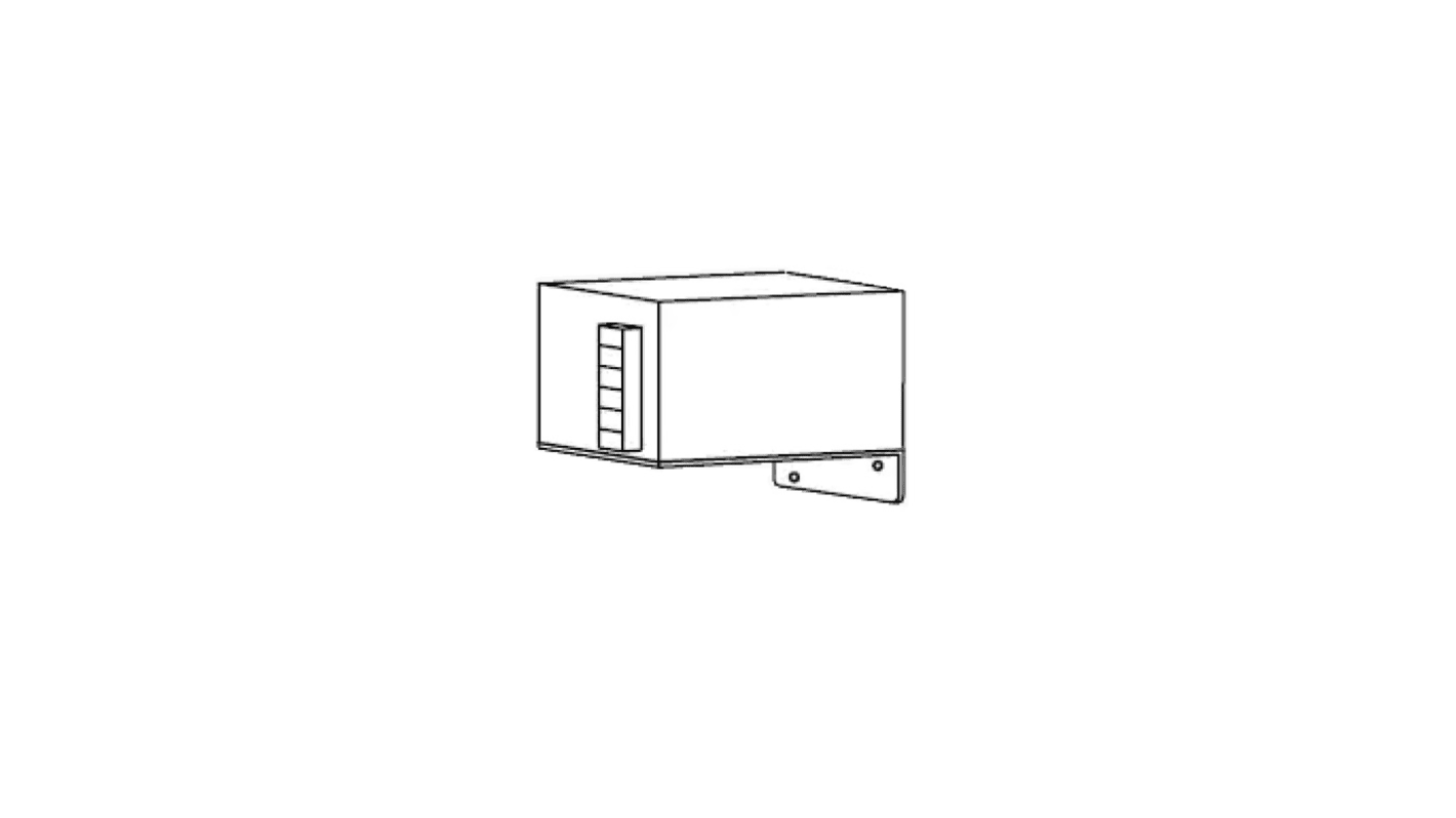 TDK-Lambda Mounting Bracket, for use with HWS15A, HWS30A, HWS-A Series