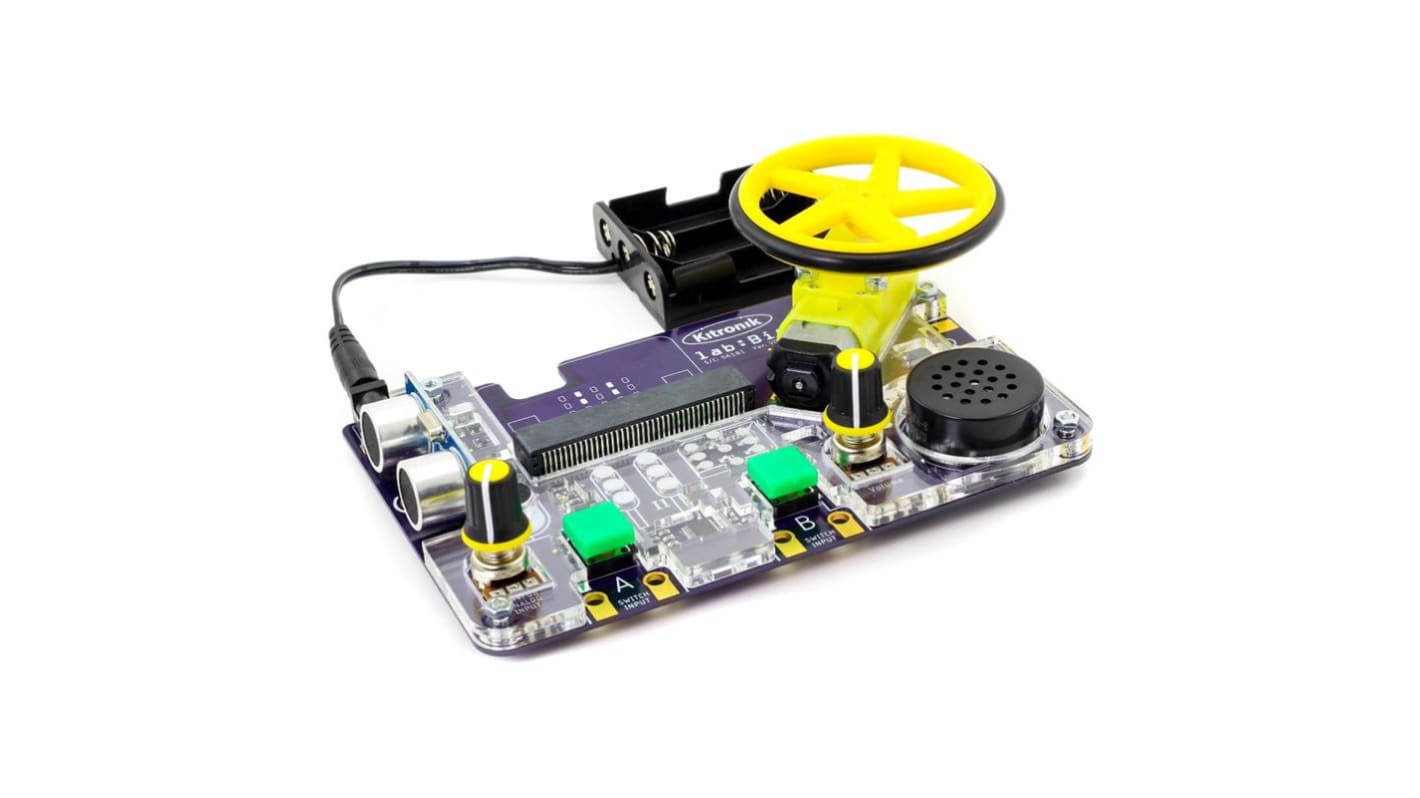 Kitronik Plate-forme éducative LAB:bit pour BBC Micro:Bit