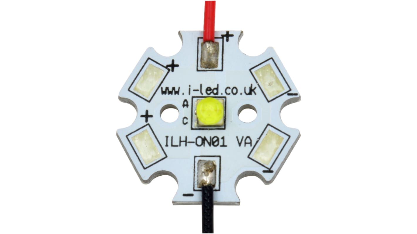 Intelligent Horticultural Solutions IHH-BW01-HYRE-SC221-WIR200., Circular LED Array, 1 Hyper Red LED