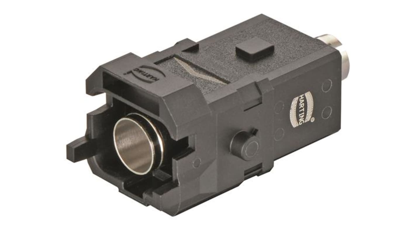 Inserto de conector de potencia HARTING Macho, serie Han 1A