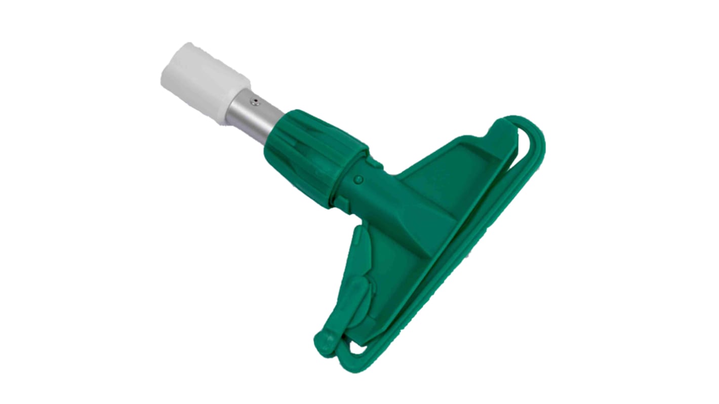 Vikan 173 x 43mm Green Polypropylene Mop and Handle