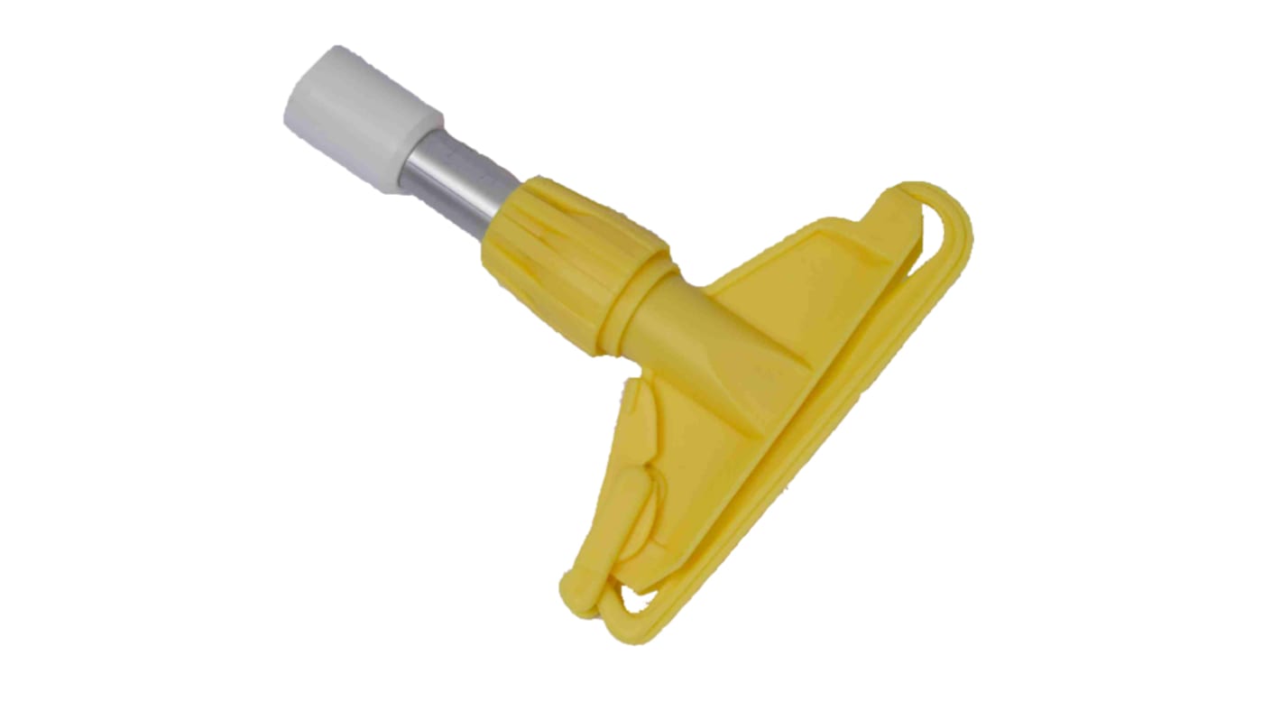 Vikan 173 x 43mm Yellow Polypropylene Mop and Handle