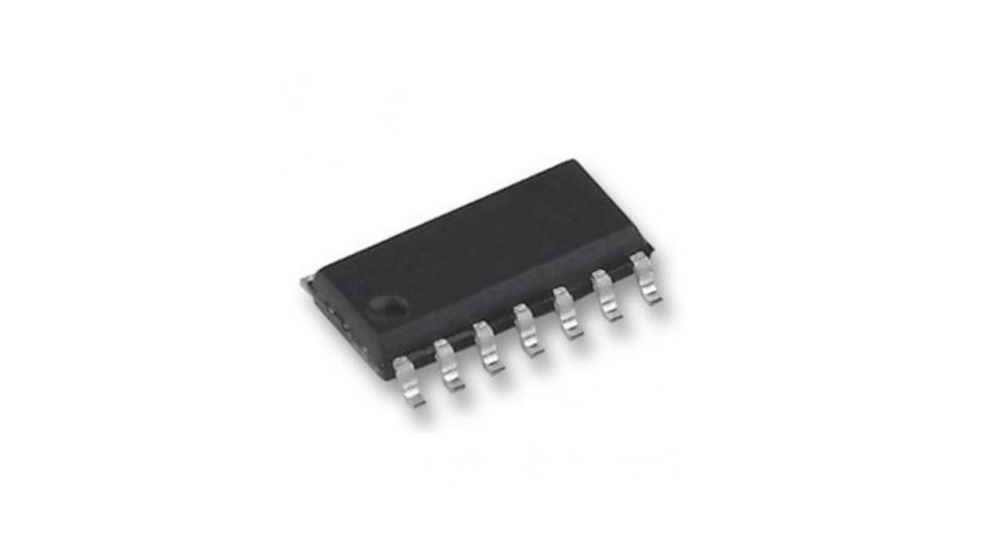 Microcontrolador Microchip PIC16F18323T-I/SL, núcleo PIC, SOIC de 14 pines