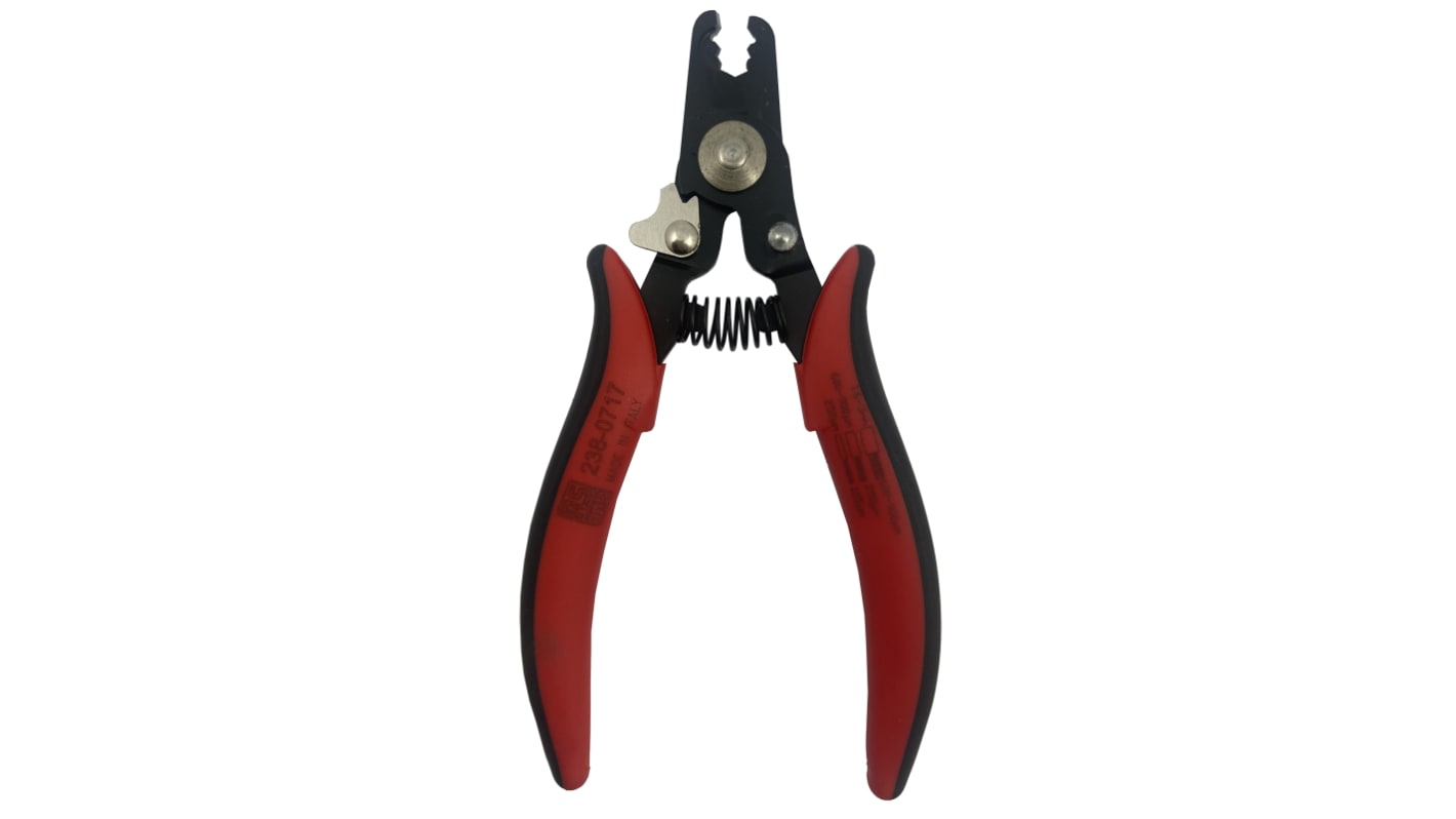 RS PRO Wire Stripper, 3mm Max, 145 mm Overall