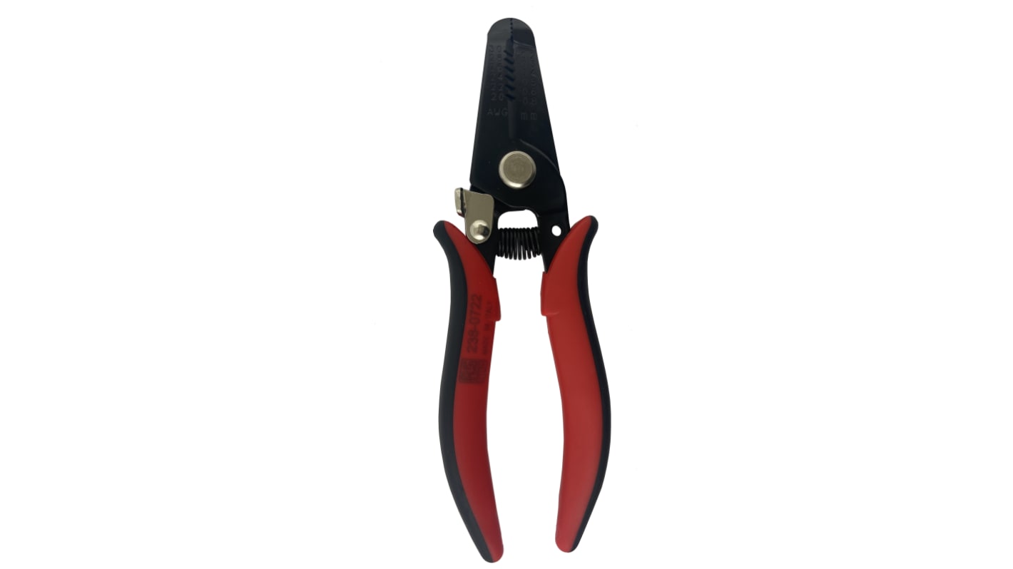 RS PRO Wire Stripper, 0.125mm Max, 165 mm Overall