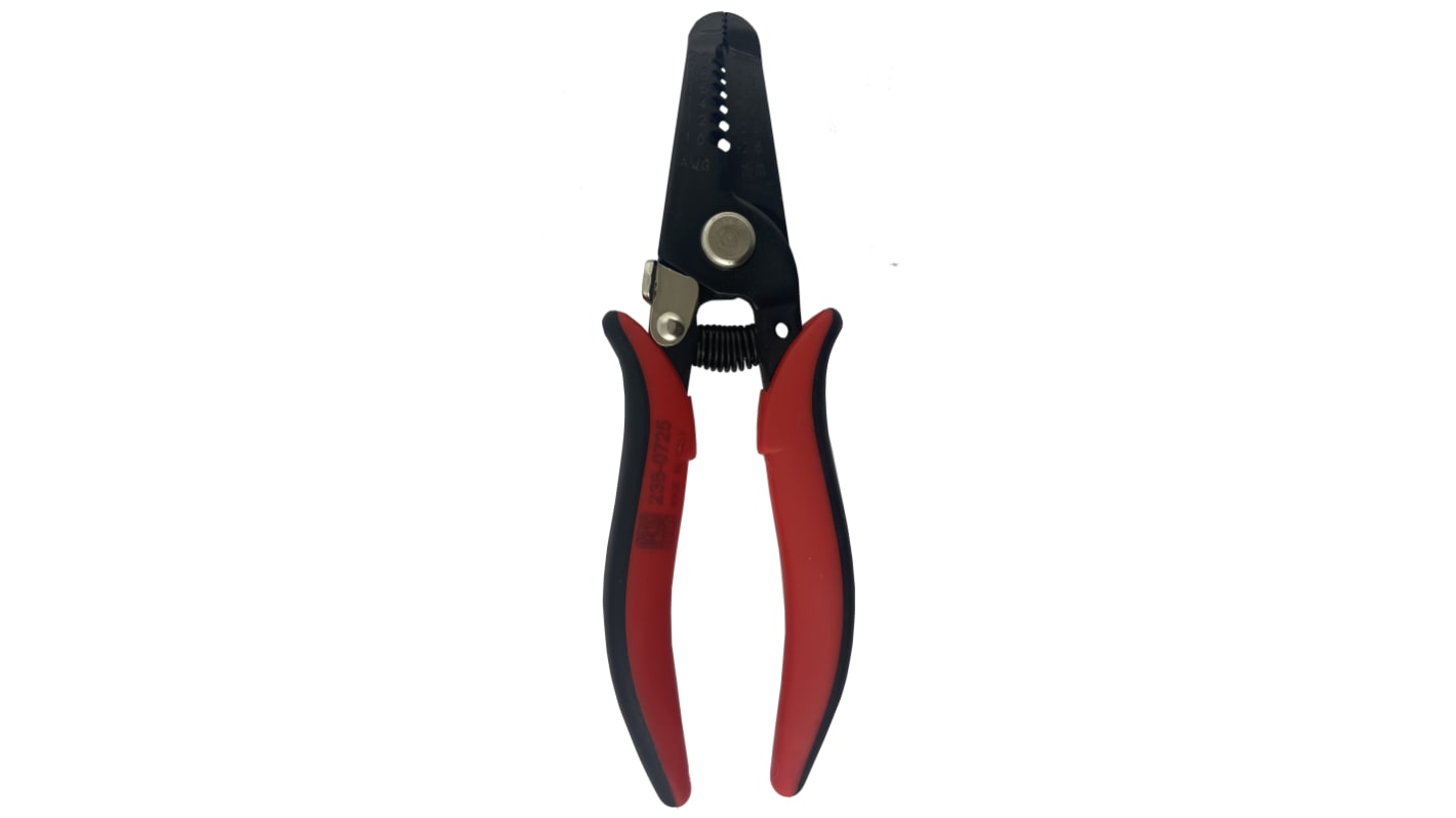 RS PRO Wire Stripper, 2.59mm Max, 165 mm Overall