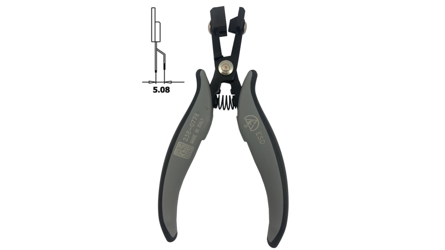 RS PRO Forming Pliers, 158 mm Overall, ESD