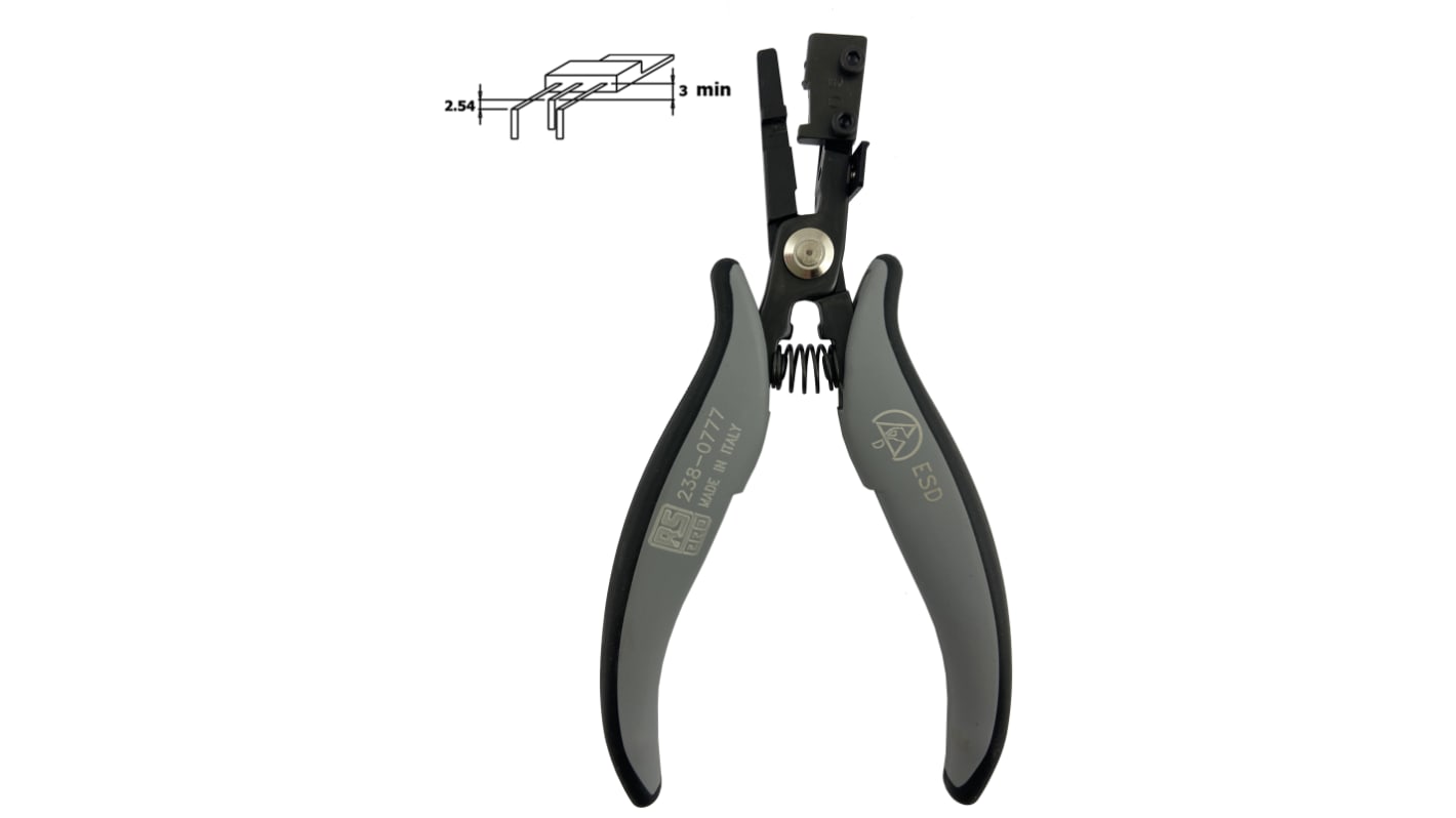 RS PRO Forming Pliers, 155 mm Overall, ESD