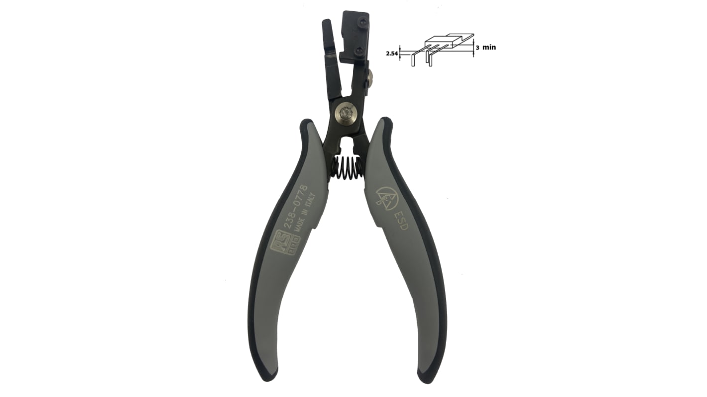 RS PRO Forming Pliers, 155 mm Overall, ESD