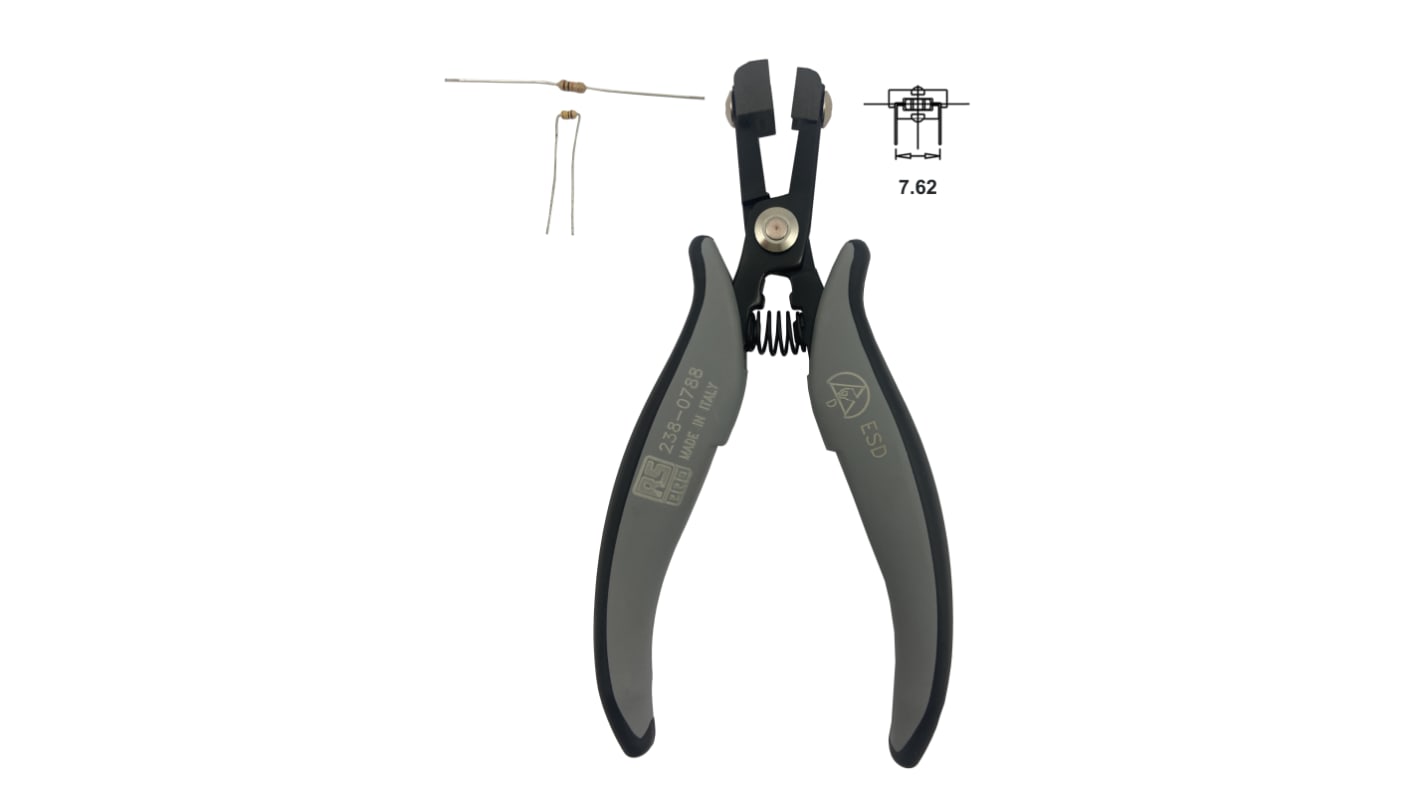 RS PRO Forming Pliers, 150 mm Overall, 32mm Jaw, ESD