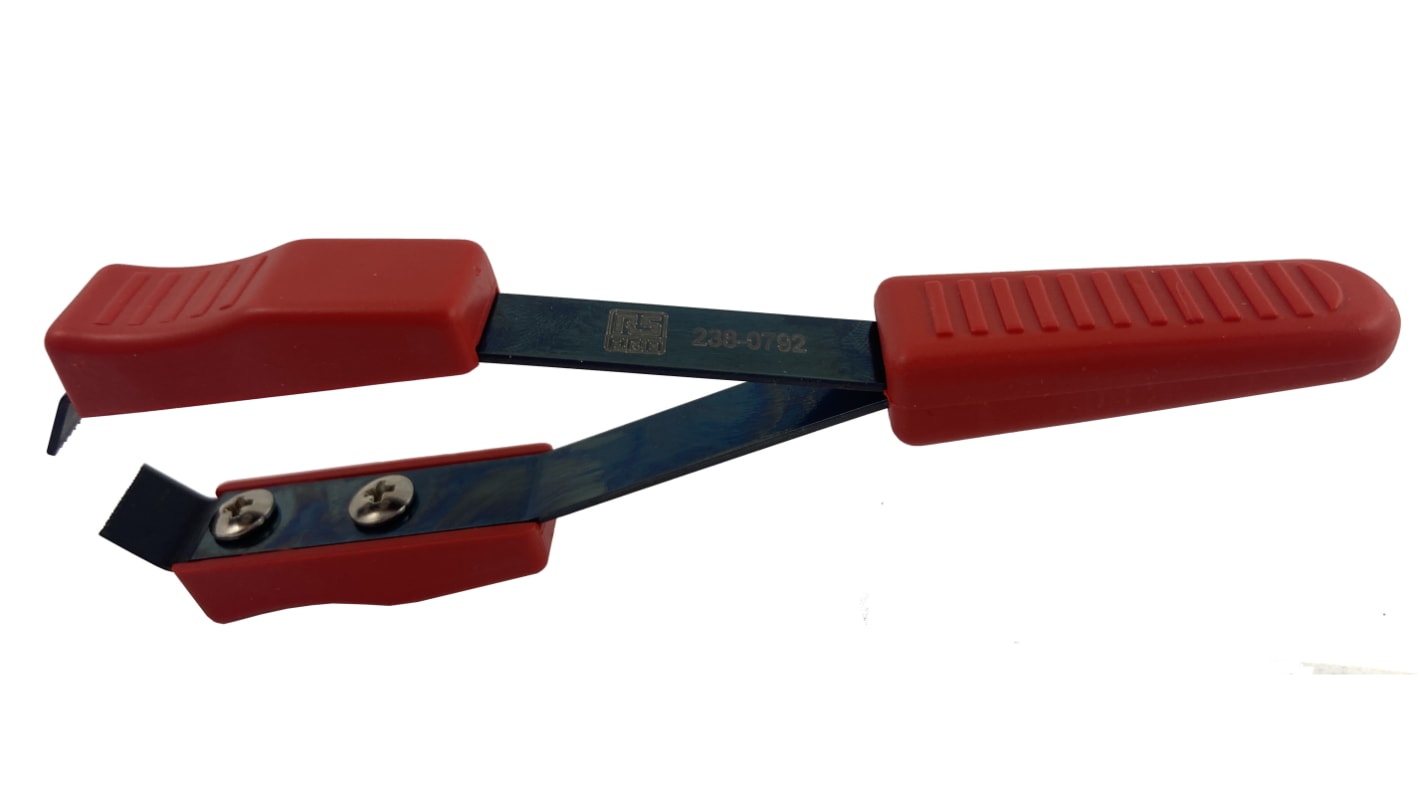 RS PRO Wire Stripper, 0.5mm Max, 125 mm Overall