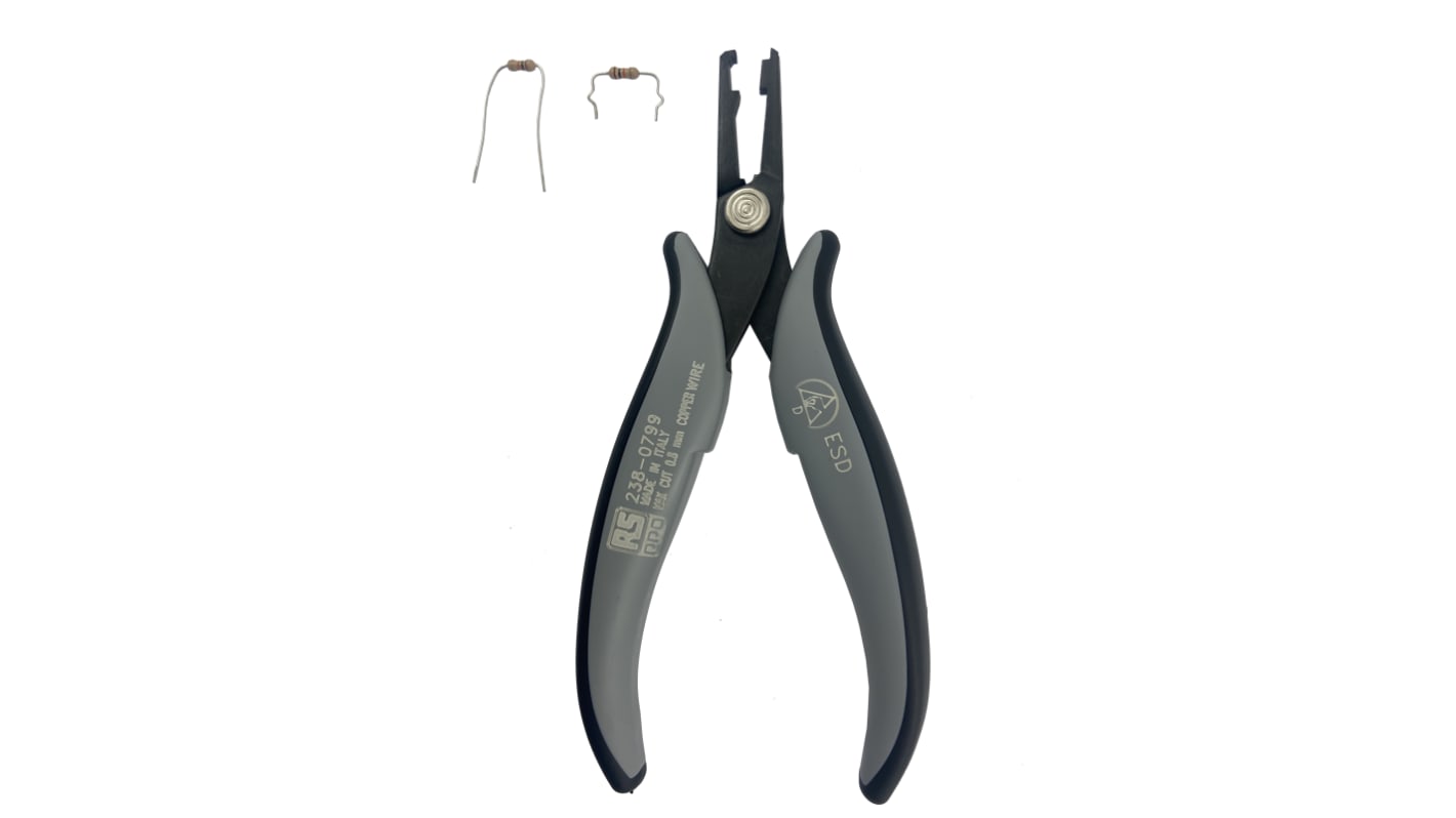 RS PRO Forming Pliers, 150 mm Overall, ESD