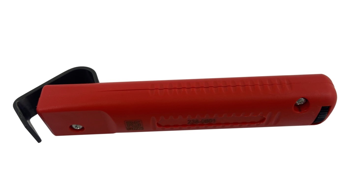 RS PRO Afisoleringsværktøj, 8 - 28mm til Kabelafisoleringsværktøj kabel, L: 140 mm