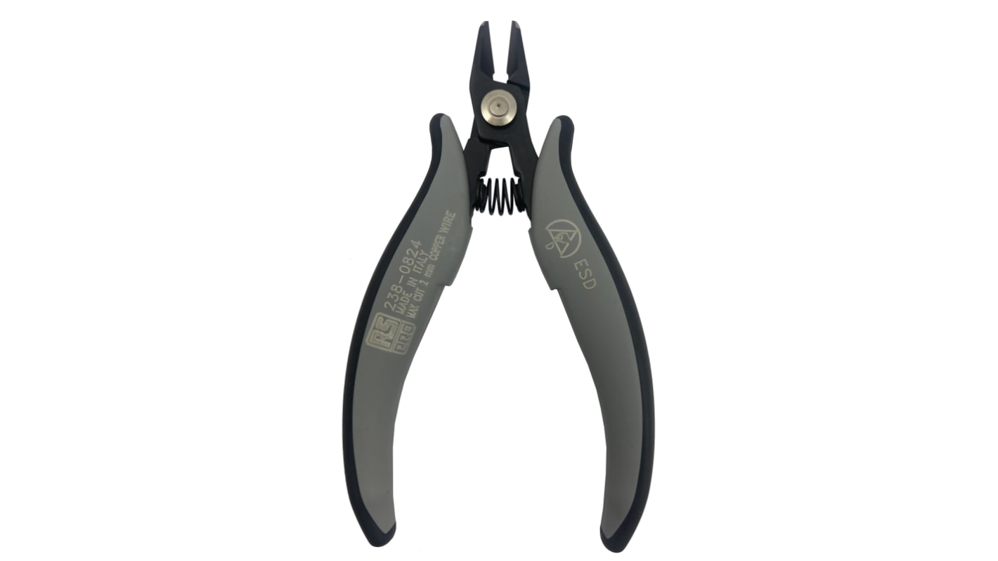 RS PRO ESD Safe Side Cutters