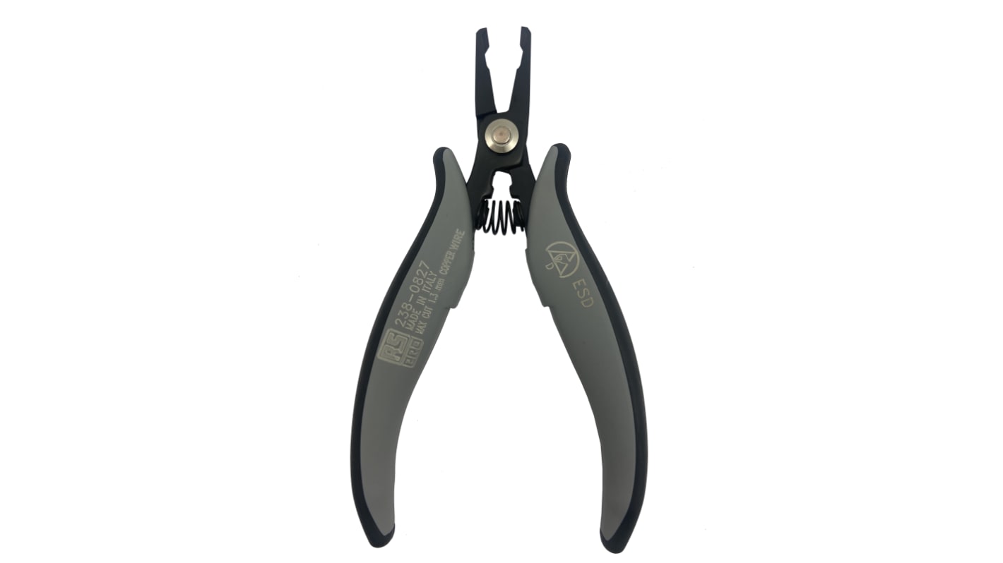 RS PRO ESD Safe Oblique Cutters