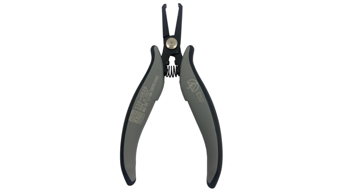 RS PRO ESD Safe Oblique Cutters