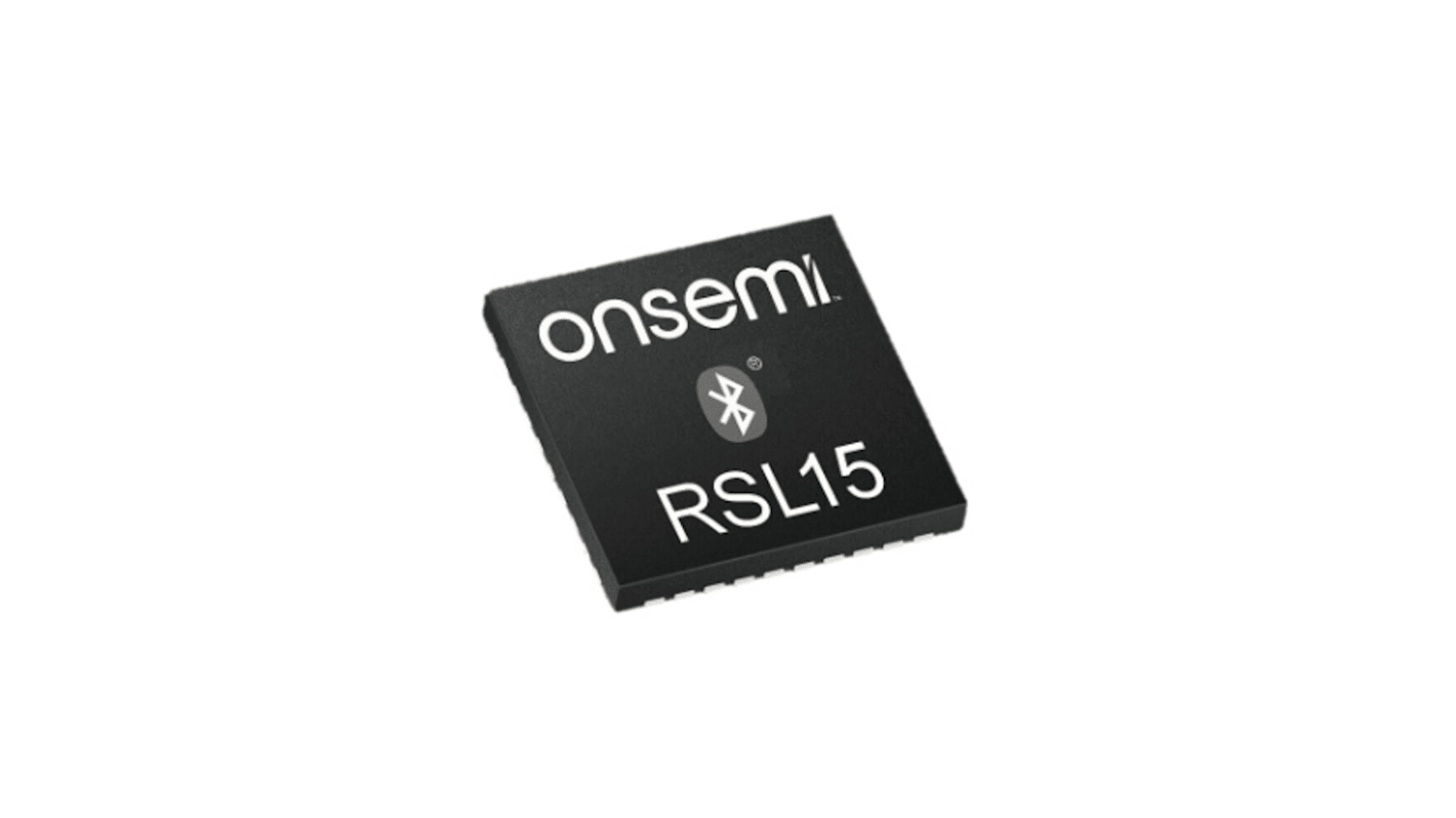 onsemi NCH-RSL15-284-101Q40-ACG RF-transciever IC, 40 ben QFN