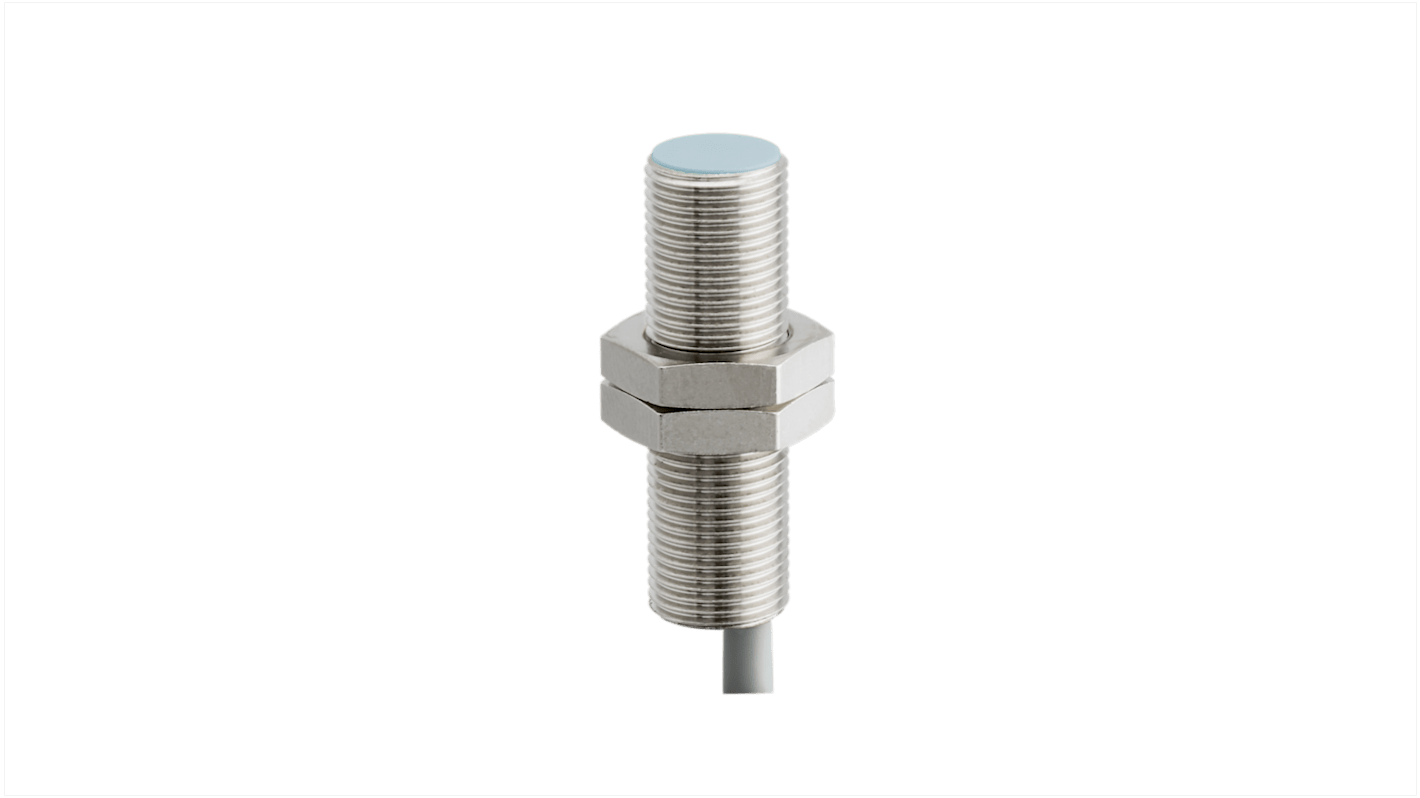 Sensor de proximidad Baumer, M12 x 1, alcance 0 → 4 mm, salida Analógico, 0 → 10 V DE CC, IP67