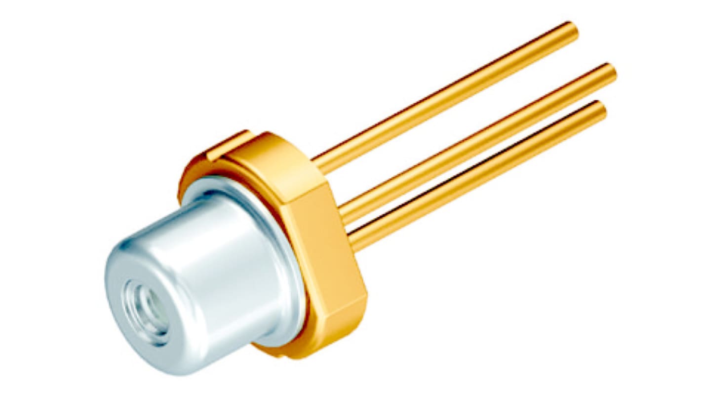 ams OSRAM PLT3 520D Laser Diode 530nm 140mW, 3-Pin