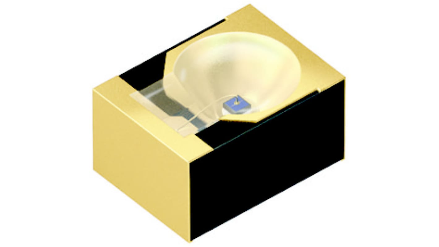 LED IR ams OSRAM, λ 950nm, 180mW/sr, 35mW, mont. SMD