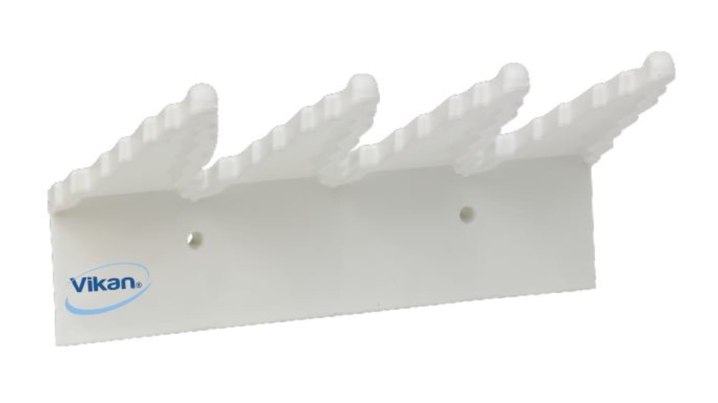 Soporte de fregona Blanco Vikan de Polipropileno, 170mm de ancho