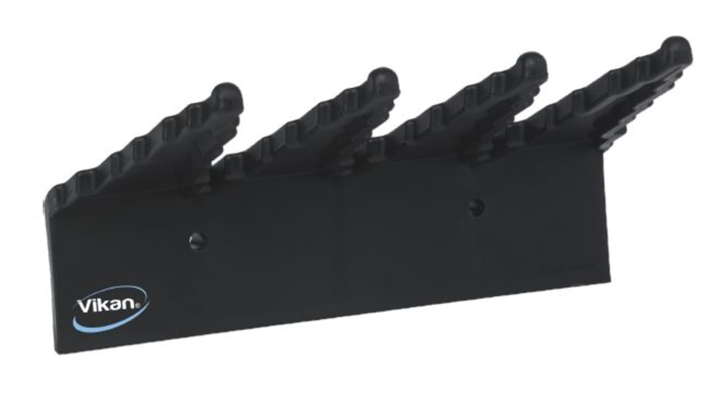 Vikan Wall Bracket, 240 mm, Black