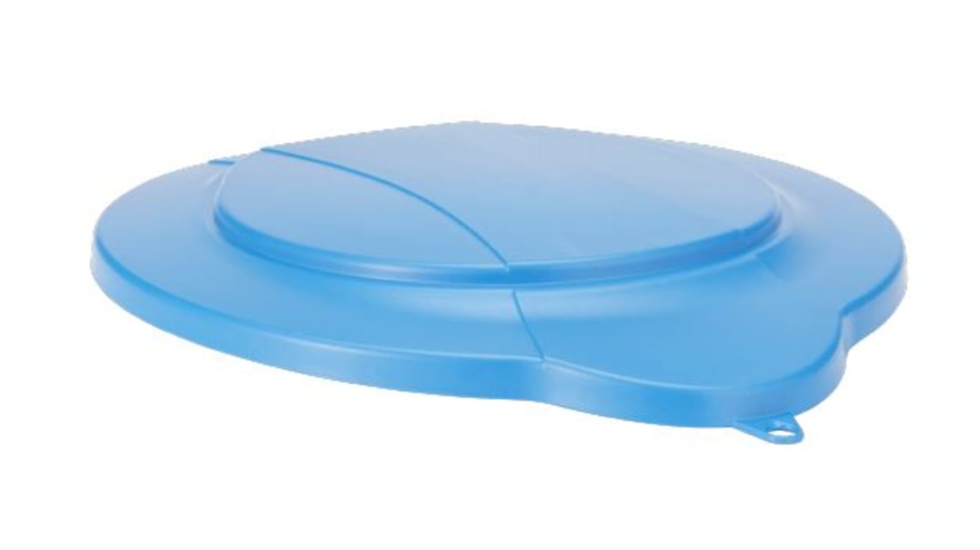 12L Polypropylene Blue Bucket Lid No