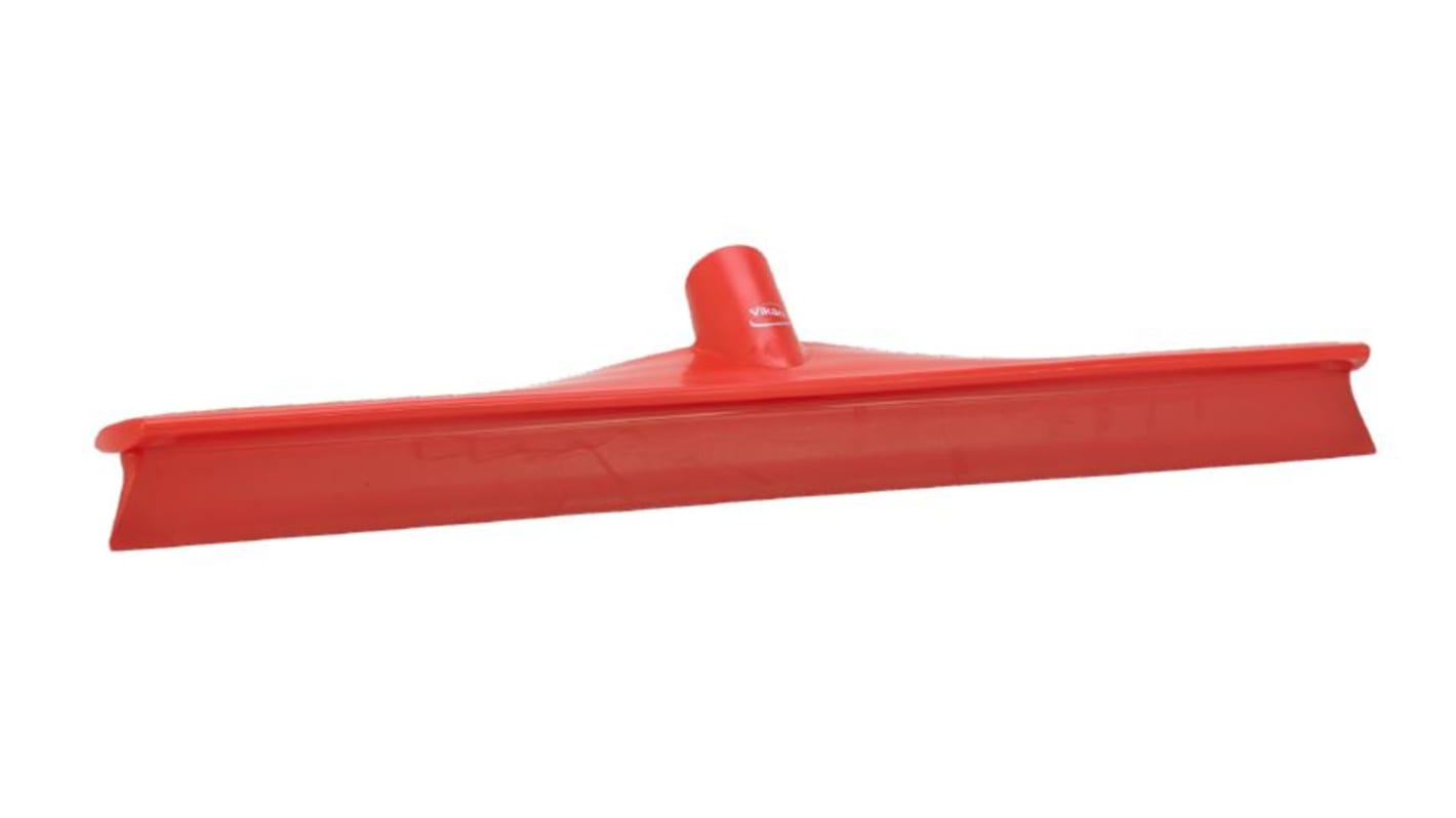 Vikan Red Squeegee, 85mm x 75mm x 500mm, for Food Industry